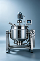 Réservoir de réacteur chimique à agitation automatique pour détergent liquide et machine à mayonnaise 2. Réservoir de mélange de résine polyuréthane 3.