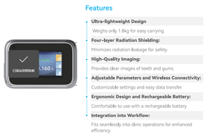 جهاز ديري محمول عالي التردد للأشعة السينية للطب البيطري البشري، نوع الكاميرا، نظام <span class=keywords><strong>DR</strong></span> محمول للمستشفيات والعيادات البيطرية - Product Image 3