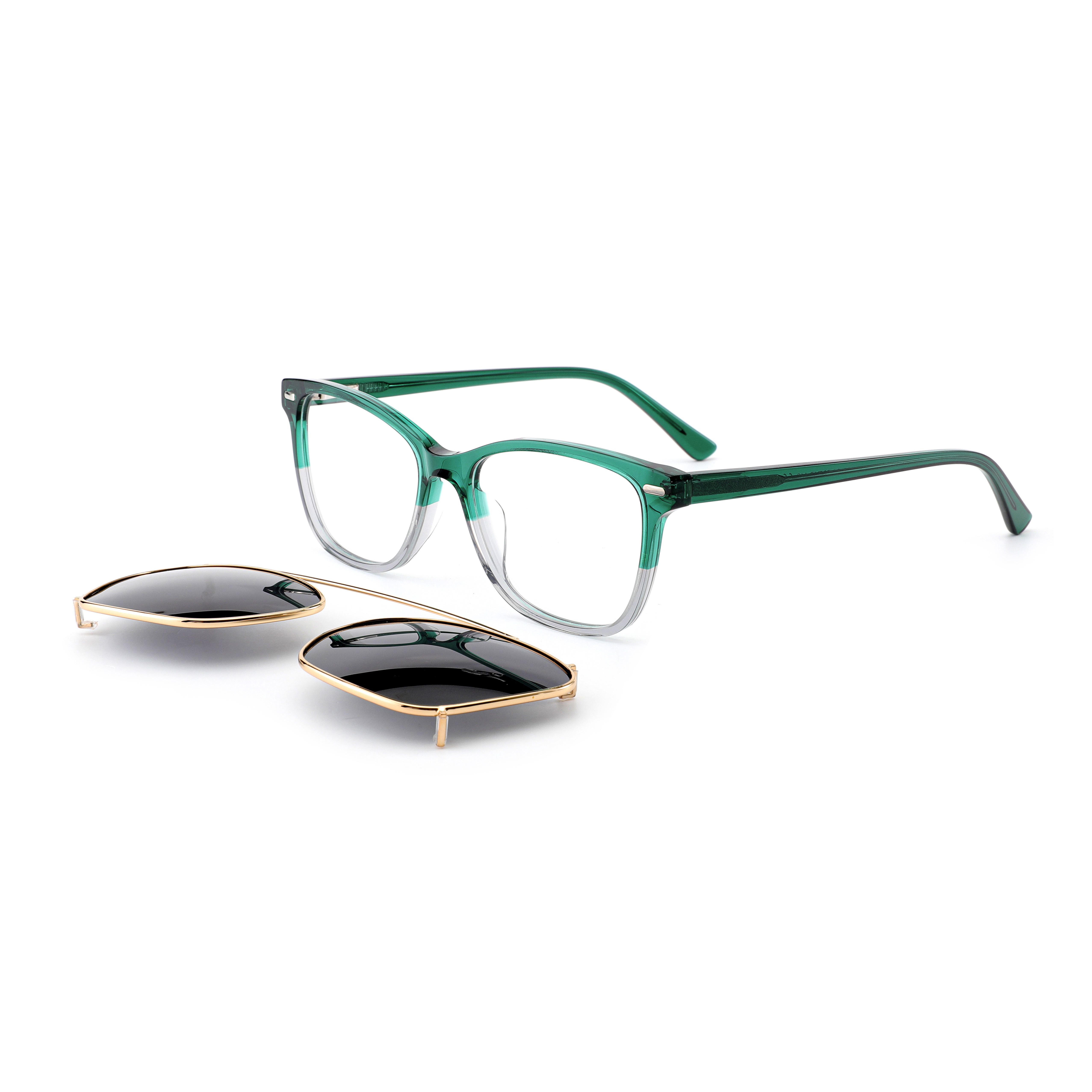 สีเขียว