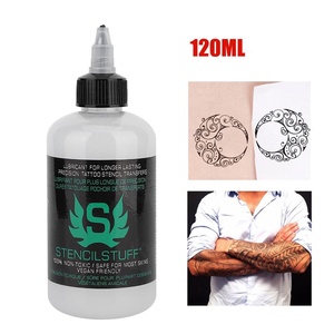 Gel de Transferencia Profesional para Plantillas de Tatuajes 30ml 120ml 250ml Solución de Tinta para Copiadora Térmica Crema - Product Image 2