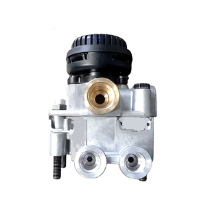 Ensemble de valve de frein à main OE 9730112060 Neuf pour <span class=keywords><strong>DAF</strong></span> pour camion en aluminium - Product Image 1