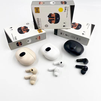Écouteurs intra-auriculaires sans fil Bluetooth TWS avec affichage numérique et commandes tactiles - Cadeau pour la Saint-Valentin et Thanksgiving