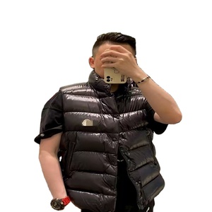 Chaleco de Plumón sin Mangas para Hombre de Alta Calidad, Personalizado, Transpirable, Ligero, Talla Grande, Estilo Casual - Product Image 4