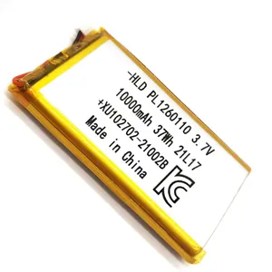 Enerfocrce OEM Lipo batteria 3s 4s 5s 7s 12s 3.7v batteria ricaricabile al litio batteria ai polimeri di litio 10000mah