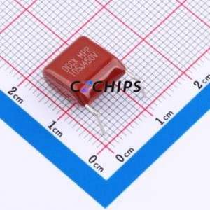 Condensateur à film polypropylène (CBB) MPP105J2SC060L3FN0R, composant traversant (THT), 1uF 5% 450V - Product Image 1
