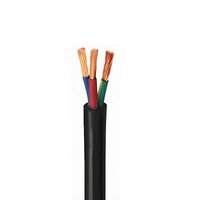 Cable de Alimentación de Cobre con Aislamiento XLPE y Revestimiento de PVC de Alta Calidad YJV 3x10 1x6 para Distribución de Energía de Bajo Voltaje, Suministro a Granel