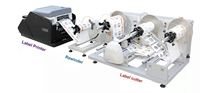 Máquina Troqueladora de Etiquetas en Rollo, Cortadora de Etiquetas con Software Label Studio para Etiquetas de Alimentos y Bebidas, 300*300 mm