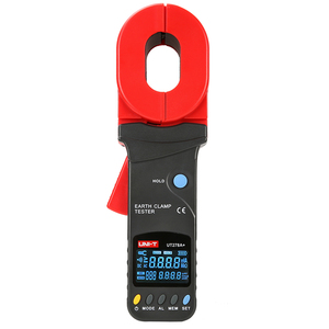 เครื่องทดสอบความต้านทานกราวด์แบบหนีบ Uni-t รุ่น UT276A+ UT278A+ ผลิตในประเทศจีน - Product Image 2