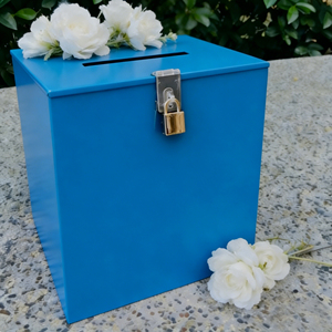 Customized Elegant Acrylic <strong>Donation</strong> Box for <strong>Cards</strong> and Ballots - Suitable for Wedding Parties and Anniversary Fundraising Events - Product Image 6