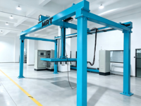 Robot manipulateur à portique servo résistant à l'usure, adapté à une exploitation industrielle 24h/24 et 7j/7