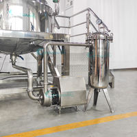 Agitateur de fabrication de cosmétiques, shampooing, machine de mélange homogénéisant chauffant pour la fabrication de savon à vaisselle, de détergent à lessive