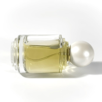 Flacon de parfum de luxe transparent vide de 50 ml avec pompe atomiseur pour voiture, vaporisateur de brume cosmétique