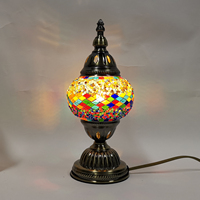 Kit de lampe de bricolage turque faite à la main à Marrakech pour l'atelier de studio d'art en mosaïque