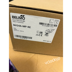 แอคชูเอเตอร์ BELIMO NV24A-MP-RE ของใหม่ 1 ชิ้น จัดส่งรวดเร็วผ่าน FedEx - Product Image 1