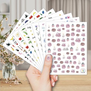 Nueva llegada 3D personalizado <span class=keywords><strong>San</strong></span> <span class=keywords><strong>Valentín</strong></span> Rosa flor <span class=keywords><strong>uñas</strong></span> arte pegatina impermeable plástico 3D <span class=keywords><strong>uñas</strong></span> calcomanías al por mayor a granel - Product Image 1