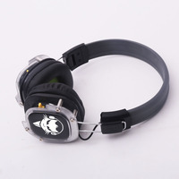 Bonne qualité sonore silencieux Disco Headset Hush Wireless 3 Channel Silent Disco Headsets and Transmitter