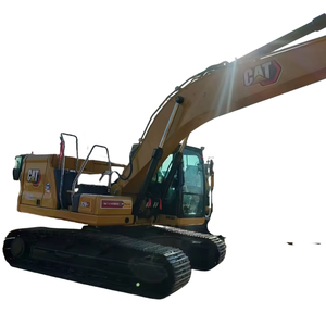 Excavadora Caterpillar 320GC 320D 320C 320CL 330D original usada, las mejores condiciones de trabajo con componente de bomba central - Product Image 1