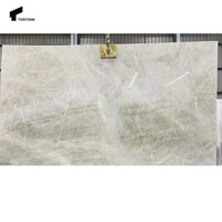 Comptoir Totsone de qualité supérieure personnalisable en quartzite Taj Mahal finition polie naturelle Quartzite Taj Mahal pour cuisine et salle de bain
