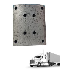 Pièces de <span class=keywords><strong>remorque</strong></span> de bus de camion européen 3504200219 Ensemble de sabot de frein Garnitures de frein pour pièces Actros 19496 19488 - Product Image 1