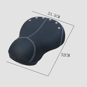 Cojín de asiento de bicicleta eléctrica grande y cómodo <span class=keywords><strong>sillín</strong></span> de bicicleta eléctrica - Product Image 3