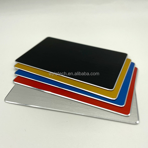 <strong>Blank</strong> ID Purple Anodized Plate <strong>Business</strong> Aluminium <strong>Blank</strong> <strong>Card</strong> - Product Image 6