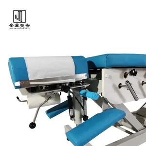 Electrically Controlled Height Back Traction Table physical therapy treat Chiropractic Bed Chiropractic Table