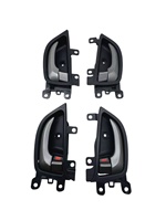 Poignée de porte intérieure pour Hyundai ELANTRA 11-15 COUPE 13- R:82620-3X000 L:82610-3X000