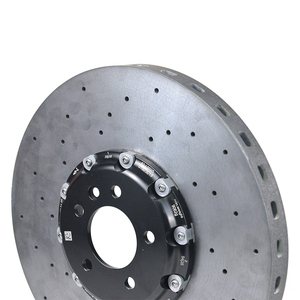 Disco de Freno de Cerámica de Carbono OEM MOTOR SPORT 390x32mm para 911 GT3 2024 con 1 Año de Garantía, 50% Mejor Rendimiento - Product Image 5