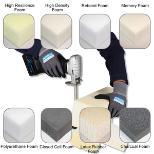 Utter O8 KD-03A 8 "/D ooam UAW AW ponponge utter - Product Image 4