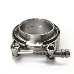 Répartition des matériaux de la pince à bande V: acier inoxydable Vs. Inconel Vs. Titanium - Product Image 1