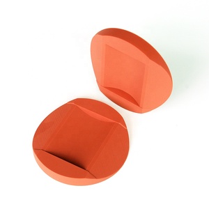 furniture wheel rubber stoppers pad rubber caster cups fits for all floors