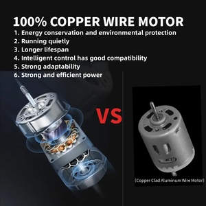 Isolfan 18 inch 30000mAh lithium năng lượng mặt trời đứng Fan pin-Powered sạc người hâm mộ với điều khiển từ xa và RGB đuổi theo đèn - Product Image 2