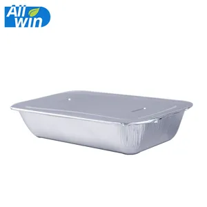 Aluminum Foil Container Casserole 360ml Disposable Airline Aluminum Foil Casseroles Container Colored Airline Food Casserole With Lid