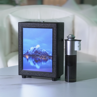 Diffuseur d'huiles essentielles industriel CNUS SP1500R, machine de nébulisation, diffuseur d'arômes artistique pour la maison et le spa