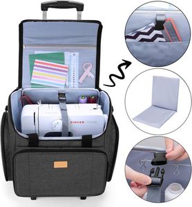 Usine BSCI, OEM personnalisé, sac de transport universel à plusieurs poches, sac pour machine à coudre - Product Image 5