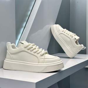 Zapatillas Deportivas de Piel para Hombre, Otoño 2026, Estilo Clásico, Ligeras, de Lujo, con Plataforma Baja, Modernas, Versátiles e Informales - Product Image 3