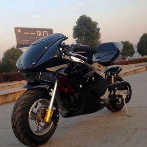 Minimoto de Carreras Todoterreno de 49 cc y 2 Tiempos, Monocilíndrica, Refrigerada por Aire, Velocidad Máxima 50 km/h, 2 Faros Delanteros, para Adultos y Niños - Product Image 6