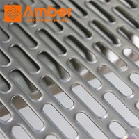 Grille perforée en acier inoxydable à fentes pour râpes de décortiqueuses agricoles de grains de café