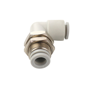 Generador de Vacío Tipo SMC KQ2LE10-00, Conector Neumático, Codo de Partición, Junta KQ2LE08-00, Codo de Placa Pasante KQ2LE04/06-00 - Product Image 1