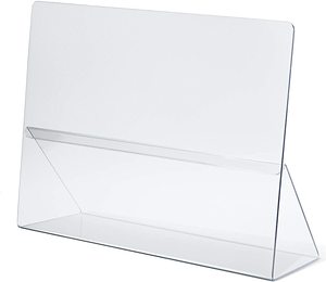 <span class=keywords><strong>Support</strong></span> <span class=keywords><strong>de</strong></span> <span class=keywords><strong>livre</strong></span> <span class=keywords><strong>de</strong></span> <span class=keywords><strong>cuisine</strong></span> en acrylique Durable, Transparent, facile à utiliser pour iPad/tablette - Product Image 1