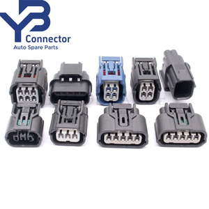<span class=keywords><strong>YB</strong></span> 6189-7040 hembra impermeable 1,0mm HV/HVG serie conector automotriz 6 pines para <span class=keywords><strong>Honda</strong></span> - Product Image 6