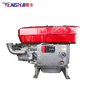 Moteur diesel monocylindre puissant à quatre temps 20HP 22HP Zs1115 à injection directe - Product Image 1