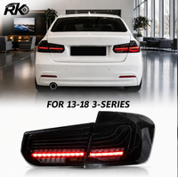Feu arrière LED OLED fumé rouge pour BMW Série 3 F30 F35 2013-2018 Clignotant séquentiel Plug&Play