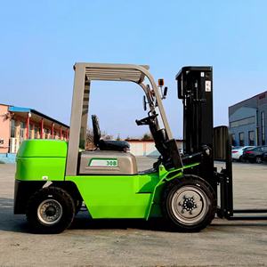 Montacargas Diésel Mitsubishi <span class=keywords><strong>de</strong></span> 3 Toneladas con Motor CE, Precio <span class=keywords><strong>de</strong></span> Fábrica, Duradero y Económico - Product Image 1