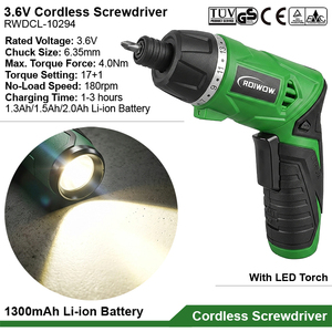 Mini <span class=keywords><strong>tournevis</strong></span> électrique sans fil 3,6 V avec jeu d'embouts, batterie lithium-ion rechargeable, kit d'outils électriques portables, petit <span class=keywords><strong>tournevis</strong></span> multifonction - Product Image 3