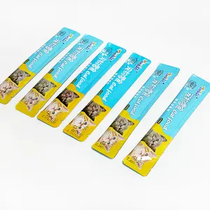 China Supplier Sales New Tube Shape Delicious Cat Liquid Snack Cat Strip