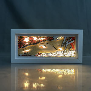 <span class=keywords><strong>Persona</strong></span> <span class=keywords><strong>5</strong></span> Goro Akechi Anime caja de luz madera láser corte de papel caja de luz <span class=keywords><strong>Manga</strong></span> Led luz de noche Ryuji Sakamoto para lámpara de decoración de habitación - Product Image 6