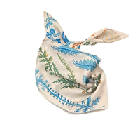 Europese patroon polyester digitaal bedrukte bandana sjaal hotel decoratieve sjaal vakantie fotografie bijpassende vierkante sjaal
