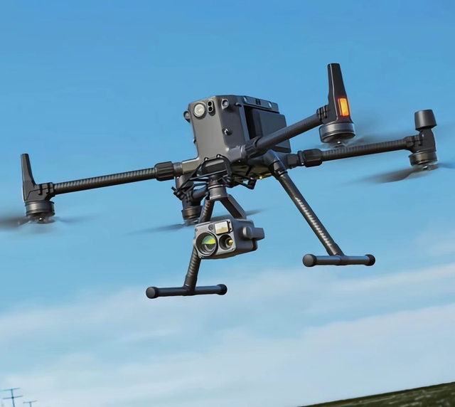 Hot Sale High Precision Night-vision Gps Geodetic GNSS Drone Windproof Matrice 350 RTK Drone Mapping Surveying