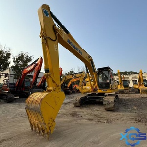 รถขุดไฮดรอลิกแบบตีนตะขาบ Komatsu PC220-8N1 มือสอง น้ำหนัก 22 ตัน ใช้งานน้อย พร้อมปั๊ม แบริ่ง เครื่องยนต์ มอเตอร์ ได้รับการรับรอง เหมาะสำหรับงานดิน - Product Image 2